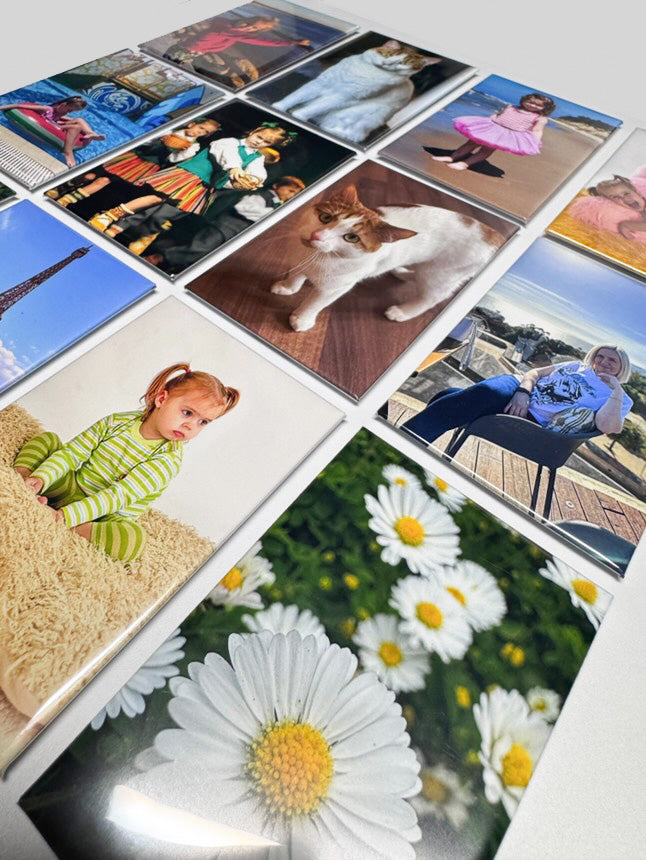 Personalised magnets | Set of 2