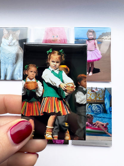 Personalised magnets | Set of 2