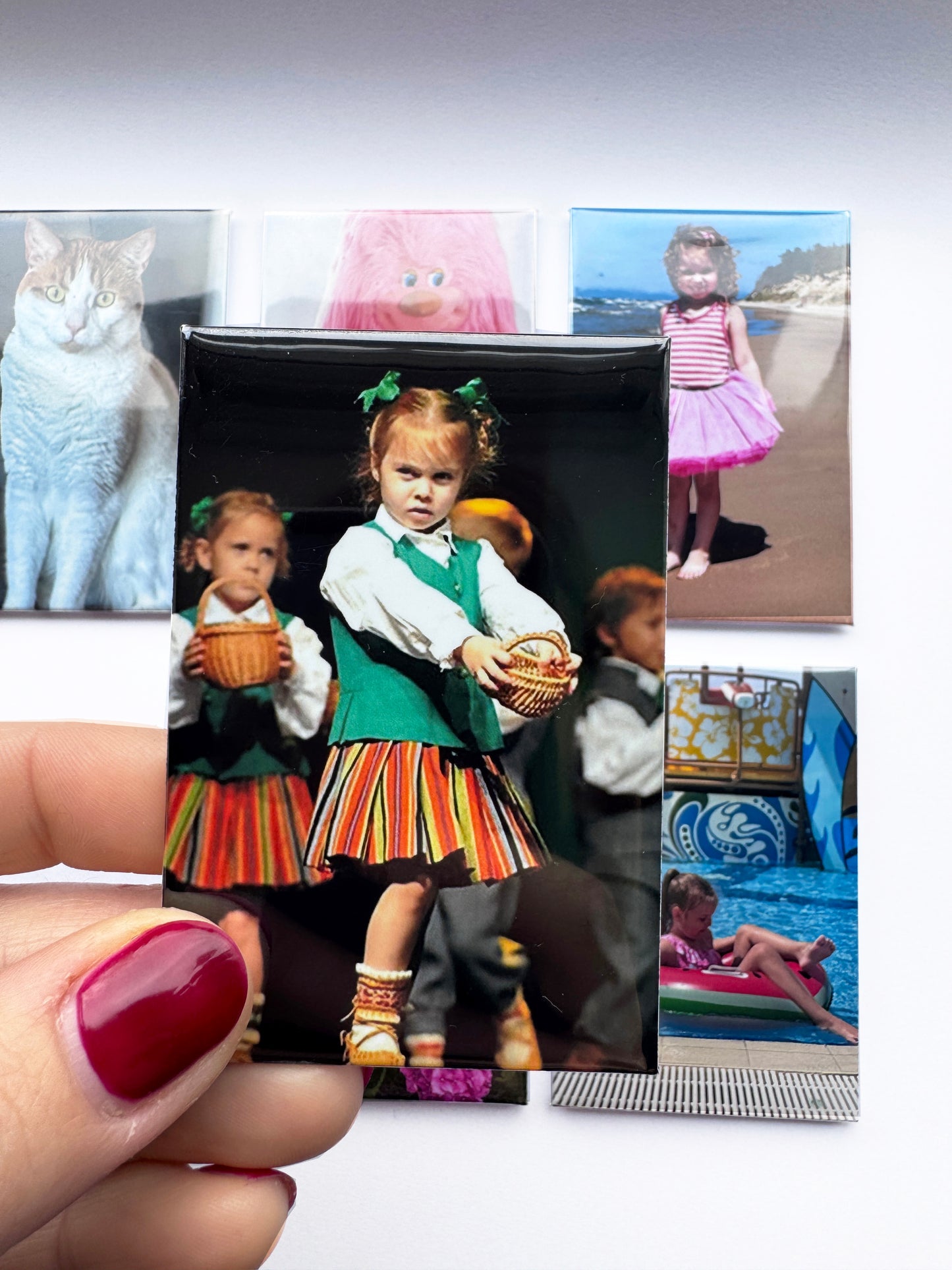 Personalised magnets | Set of 6