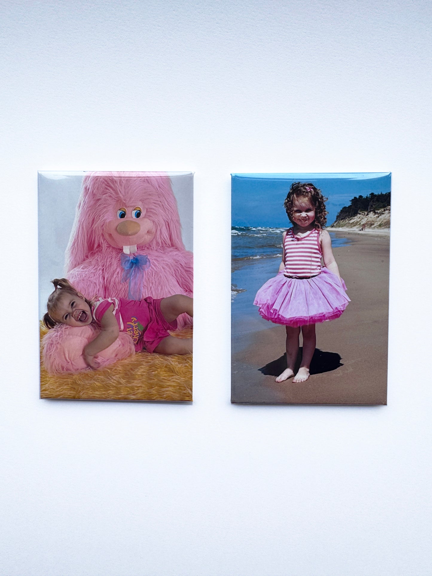 Personalised magnets | Set of 2