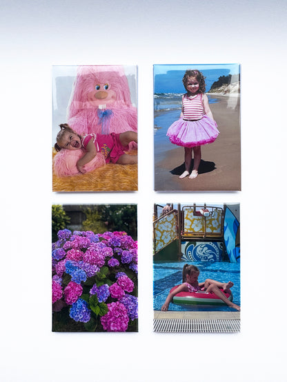 Personalised magnets | Set of 4