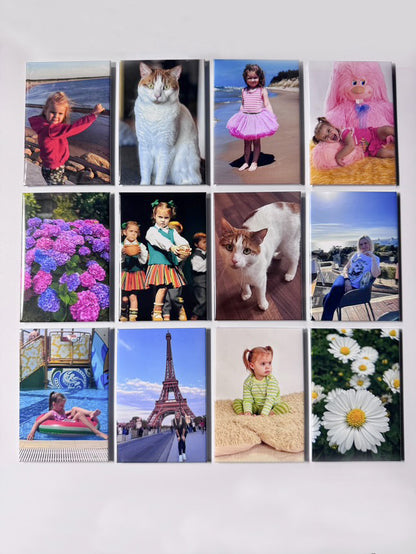 Personalised magnets | Set of 12