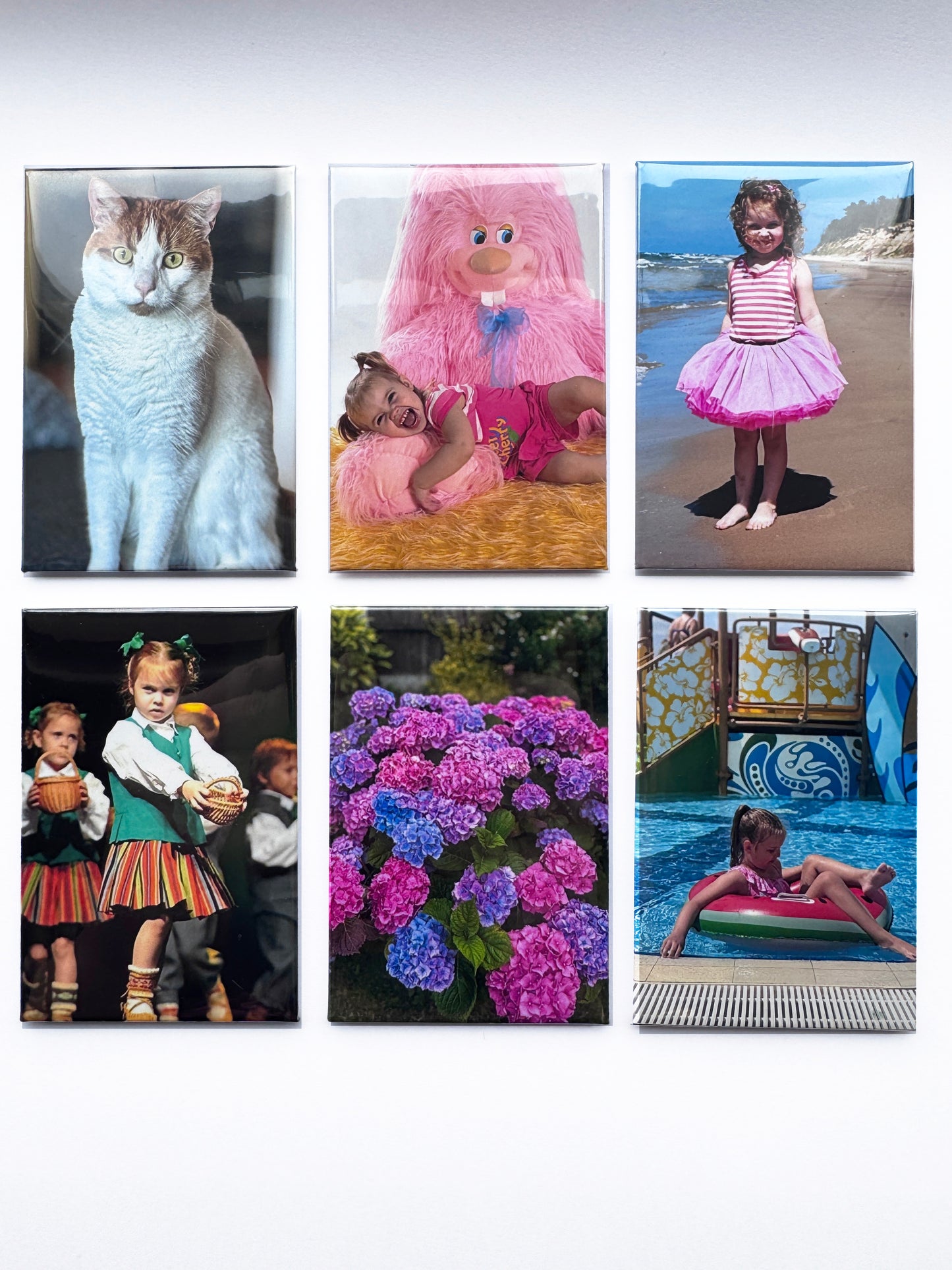 Personalised magnets | Set of 6